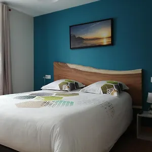 ** Hotel Le Poulmic Frankreich