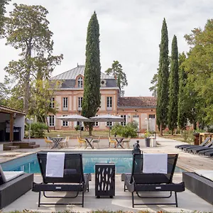  Frühstückspension Chateau Lamothe Frankreich